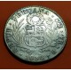 PERU 4 REALES 1836 B Ceca de CUZCO KM.151.1 MONEDA DE PLATA @ESCASA@ silver coin REPUBLICA PERUANA