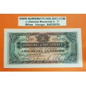 MOZAMBIQUE 50 CENTAVOS 1931 PAGO 5.11.1942 PERFORADO 2ª Guerra Mundial Pick R26 BILLETE SC Mocambique UNC