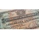 MOZAMBIQUE 50 CENTAVOS 1931 PAGO 5.11.1942 PERFORADO 2ª Guerra Mundial Pick R26 BILLETE SC Mocambique UNC