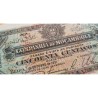 MOZAMBIQUE 50 CENTAVOS 1931 PAGO 5.11.1942 PERFORADO 2ª Guerra Mundial Pick R26 BILLETE SC Mocambique UNC