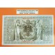 . 1 Billete MBC+ ALEMANIA 1000 MARCOS 1910 IMPERIO MUJERES y AGUILA Serie ROJA Letra al azar Pick 44 Germany Reichsbanknote