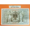. 1 Billete MBC+ ALEMANIA 1000 MARCOS 1910 IMPERIO MUJERES y AGUILA Serie ROJA Letra al azar Pick 44 Germany Reichsbanknote