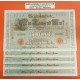 . 1 BILLETE SC NUEVO x ALEMANIA 1000 MARCOS 1910 IMPERIO MUJERES y AGUILA Serie ROJA Pick 44 Germany UNC REICHSBANKNOTE