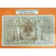 ALEMANIA 1000 MARCOS 1910 IMPERIO MUJERES y AGUILA Serie VERDE Letra D Pick 44 BILLETE MBC Germany 1000 Reichsbanknote