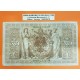 ALEMANIA 1000 MARCOS 1910 IMPERIO MUJERES y AGUILA Serie VERDE Letra C Pick 44 BILLETE MBC+ Germany 1000 Reichsbanknote