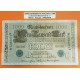 ALEMANIA 1000 MARCOS 1910 IMPERIO MUJERES y AGUILA Serie VERDE Letra C Pick 44 BILLETE MBC+ Germany 1000 Reichsbanknote