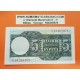 ESPAÑA 5 PESETAS 1948 JUAN SEBASTIAN ELCANO Serie C 04304976 Pick 136A BILLETE SC @DOBLEZ CENTRAL@ Spain