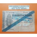 ESPAÑA 25 PESETAS 1936 BANCO DE ESPAÑA GIJON ASTURIAS Sin Serie 075760 BILLETE TIPO TALON @RARO@ GUERRA CIVIL