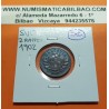 SUIZA 2 RAPPEN 1902 B ESCUDO y VALOR KM.4.2 MONEDA DE BRONCE MBC++ @RARA@ Switzerland