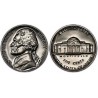 ESTADOS UNIDOS 5 CENTAVOS 1970 S JEFFERSON KM.A192 MONEDA DE NICKEL @PROOF@ USA 5 cent