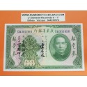 CHINA 5 DOLARES 1931 THE KWANGTUNG PROVINCIAL BANK EMPERADOR Pick S.2422 BILLETE SC @RARO@