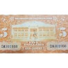 CHINA 5 DOLARES 1931 THE KWANGTUNG PROVINCIAL BANK EMPERADOR Pick S.2422 BILLETE SC @RARO@