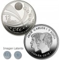 ESPAÑA 12 EUROS 2010 PRESIDENCIA ESPAÑOLA DE LA UNION EUROPEA MONEDA DE PLATA SC silver SI BOLSA