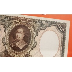 ESPAÑA 1000 PESETAS 1940 BARTOLOME MURILLO Serie A 0444470 Pick 120 BILLETE NO RESTAURADO EN BELLA CONSERVACION Spain banknote