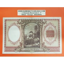 ESPAÑA 1000 PESETAS 1940 BARTOLOME MURILLO Serie A 0444470 Pick 120 BILLETE NO RESTAURADO EN BELLA CONSERVACION Spain banknote
