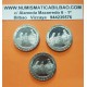 ESPAÑA 200 PESETAS 1994 LAS MENINAS CUADRO DE VELAZQUEZ y GOYA EL PARASOL KM.123 MONEDA DE NICKEL SC