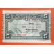 . 1 BIllete @NUEVO - SIN CIRCULAR@ BILBAO 5 PESETAS 1937 Serie A BANCO URQUIJO VASCONGADO Pick S.561 GOBIERNO DE EUSKADI