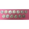 ..ARRAS JUEGO PLATA ESTADOS UNIDOS 10 CENTAVOS 1962/1964 ROOSVEL