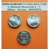 ESPAÑA 200 PESETAS 1988 REY JUAN CARLOS I KM.829 MONEDA DE NICKEL SC @RARA@ Orla con forma Heptagonal