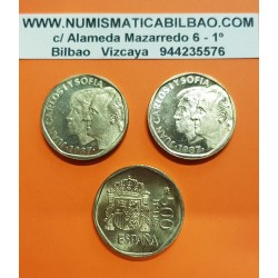 ESPAÑA 500 PESETAS 1987 SIN CIRCULAR JUAN CARLOS I DE CARTUCHO