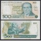 BRASIL 500 CRUZADOS 1987 VILLA LOBOS Pick 212C BILLETE SC Brazil UNC BANKNOTE