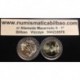 ITALIA 2 EUROS 2005 CONSTITUCION EUROPEA SC BIMETALICA MONEDA CONMEMORATIVA Italy 2 Euro coin