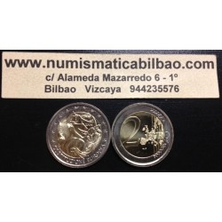 @2018 OFERTA@ ITALIA 2 EUROS 2005 CONSTITUCION EUROPEA SC BIMETALICA MONEDA CONMEMORATIVA Italy 2 Euro coin