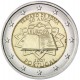 PORTUGAL 2 EUROS 2007 TRATADO DE ROMA 50 ANIVERSARIO SC MONEDA CONMEMORATIVA BIMETALICA