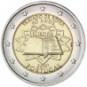 PORTUGAL 2 EUROS 2007 TRATADO DE ROMA 50 ANIVERSARIO SC MONEDA CONMEMORATIVA BIMETALICA
