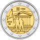 @RARA@ BELGICA 2 EUROS 2018 REVOLUCION DE MAYO DE 1968 50 ANIVERSARIO SC MONEDA CONMEMORATIVA EN COINCARD COIN Belgium Belgien