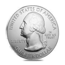 @3ª MONEDA@ ESTADOS UNIDOS 25 CENTAVOS 2018 P Parque Nacional VOYAGEURS y PATO en MINNESOTA MONEDA DE NICKEL SC USA Quarter