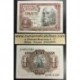 ESPAÑA 1 PESETA 1953 MARQUES DE SANTA CRUZ Serie Z Pick 144 BILLETE PLANCHA SIN CIRCULAR Spain banknote
