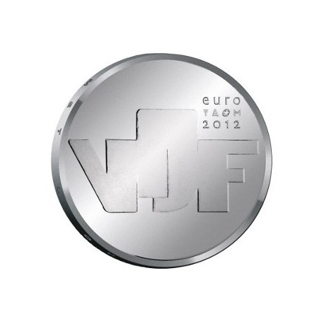 NEHERLANDS 5€ EUROS 2012 UNC BILDHAUERKURNST