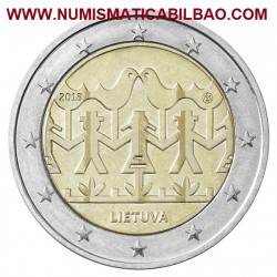 . 2 EUROS 2015 LUXEMBURGO ASCENSION AL TRONO SC MONEDA COIN