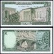 LIBANO 5 LIBRAS 1978 ANTIGUO PUENTE y FORTALEZA Pick 62C BILLETE SC Lebanon 5 Livres UNC BANKNOTE