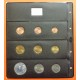 ESPAÑA MONEDAS EURO 2003 SC 1+2+5+10+20+50 Centimos 1+2 EUROS + 12 EUROS 2003 PLATA + HOJA DE PARDO