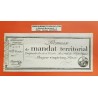 @RARO@ FRANCIA 25 FRANCOS 1796 PROMESSE DE MANDAT TERRITORIAL AÑO 4 DE LA REPUBLICA BILLETE SC Pick A83B France 25 Francs