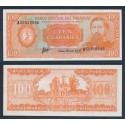 PARAGUAY 100 GUARANIES 1952 GENERAL JOSE E. DIEZ Pick 199B BILLETE SC UNC BANKNOTE