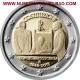ITALIA 2 EUROS 2018 CONSTITUCION ITALIANA 70 ANIVERSARIO DE SU FIRMA SC MONEDA CONMEMORATIVA 2 Euro coin