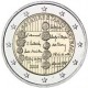 AUSTRIA 2 EUROS 2005 MANIFIESTO DEL ESTADO 50 ANIVERSARIO SC BIMETALICA MONEDA CONMEMORATIVA Osterreich