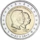 LUXEMBURGO 2 EUROS 2005 GRANDES DUQUES HENRI y ADOLPHE SC BIMETALICA MONEDA CONMEMORATIVA