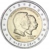 LUXEMBURGO 2 EUROS 2005 GRANDES DUQUES HENRI y ADOLPHE SC BIMETALICA MONEDA CONMEMORATIVA