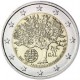 PORTUGAL 2 EUROS 2007 ARBOL PRESIDENCIA DE LA UNION EUROPEA SC BIMETALICA MONEDA BIMETALICA