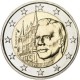 LUXEMBURGO 2 EUROS 2007 DUQUE HENRI y GRAN PALACIO DUCAL SC BIMETALICA MONEDA CONMEMORATIVA