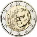 LUXEMBURGO 2 EUROS 2007 DUQUE HENRI y GRAN PALACIO DUCAL SC BIMETALICA MONEDA CONMEMORATIVA