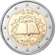 FRANCIA 2 EUROS 2007 TRATADO DE ROMA 50 ANIVERSARIO SC BIMETALICA MONEDA CONMEMORATIVA