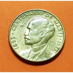 ..CUBA 3 PESOS 1992 ERNESTO CHE GUEVARA NICKEL SC-