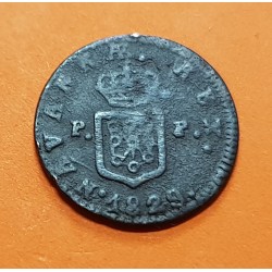 ....FELIPE IIII 16 MARAVEDIES 1663 Y MADRID COBRE MBC+ ESPAÑA