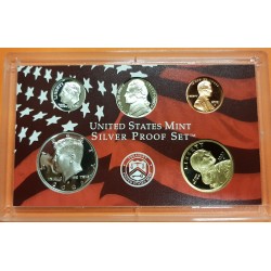 . 2015 ESTADOS UNIDOS PLATA NICKEL US MINT PROOF SET USA
