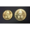 ARGENTINA 2 +5 NUEVOS PESOS 1994 CONSTITUCION NACIONAL NICKEL SC  KM 114 + KM 115 LIBRO PLATA  UNCIRCULATED